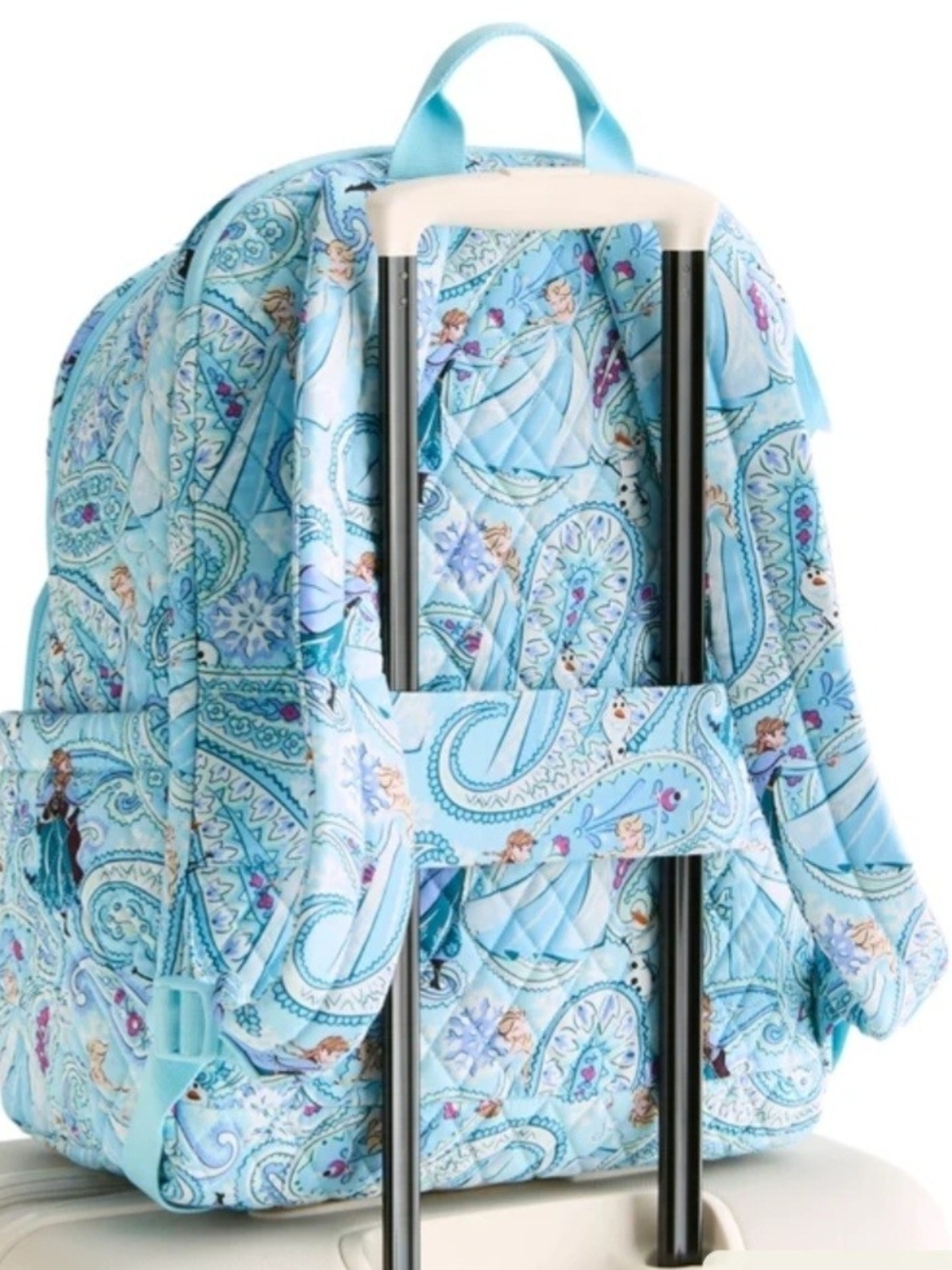 NEW Vera Bradley Frozen Large Essential Backpack-NWT - Picture 3 of 6